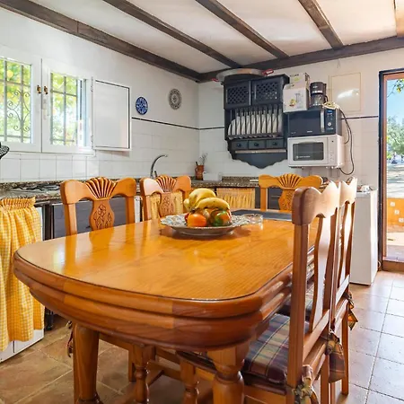 Cozy In Setenil De Bodegas With House A Panoramic View