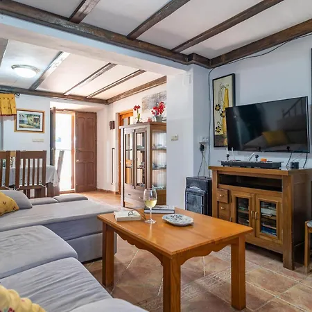 Cozy In Setenil De Bodegas With House A Panoramic View Holiday home