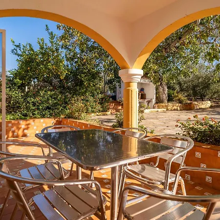 Cozy In Setenil De Bodegas With House A Panoramic View 別荘 Setenil De Las Bodegas